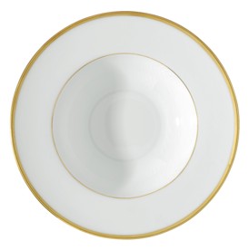 Raynaud, Fontainebleau or (filet marli), Rim plate deep