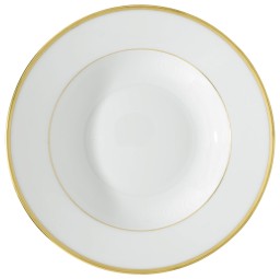 Raynaud, Fontainebleau or (filet marli), Rim plate deep