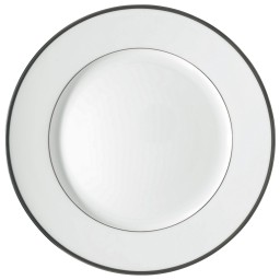 Raynaud, Fontainebleau platine (filet marli), Rim plate flat