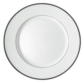 Raynaud, Fontainebleau platine (filet marli), Rim plate flat