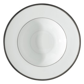 Raynaud, Fontainebleau platine (filet marli), Rim plate deep