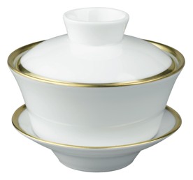 Raynaud, Fontainebleau or, Chinese tea cup without saucer