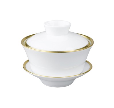 Raynaud, Fontainebleau or, Chinese tea saucer