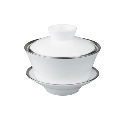 Raynaud, Fontainebleau platine, Chinese tea cup