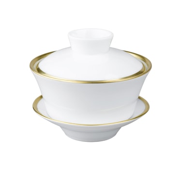 Raynaud, Fontainebleau or, Chinese tea cup lid