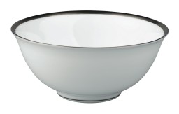 Raynaud, Fontainebleau platine, Chinese soup bowl