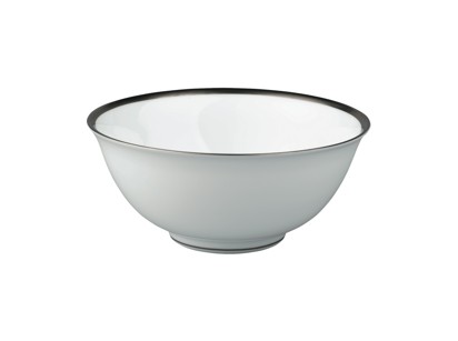 Raynaud, Fontainebleau platine, Chinese soup bowl