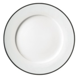 Raynaud, Fontainebleau platine, Rim plate flat