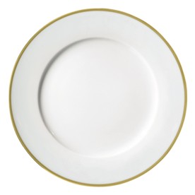 Raynaud, Fontainebleau or, Rim plate flat