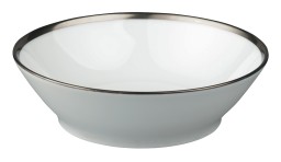 Raynaud, Fontainebleau platine, Fruit saucer