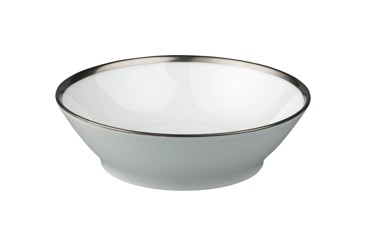 Raynaud, Fontainebleau platine, Fruit saucer