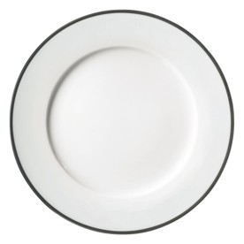 Raynaud, Fontainebleau platine, Rim plate flat