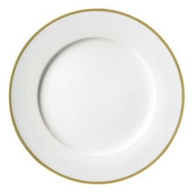 Raynaud, Fontainebleau or, Rim plate flat