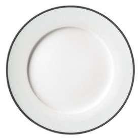 Raynaud, Fontainebleau platine, Rim plate flat