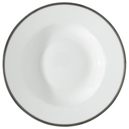 Raynaud, Fontainebleau platine, Rim plate deep