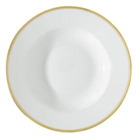 Raynaud, Fontainebleau or, Rim plate deep