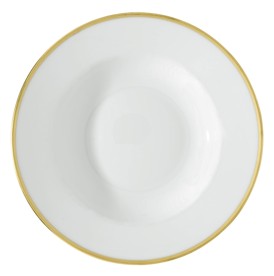 Raynaud, Fontainebleau or, Rim plate deep