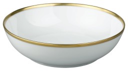 Raynaud, Fontainebleau or, Coupe plate deep