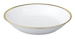 Raynaud, Fontainebleau or, Coupe plate deep