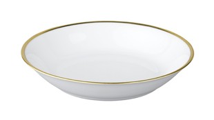 Raynaud, Fontainebleau or, Coupe plate deep