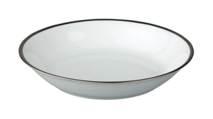 Raynaud, Fontainebleau platine, Coupe plate deep