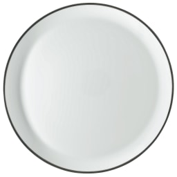 Raynaud, Fontainebleau platine, Flat cake serving plate