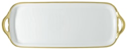 Raynaud, Fontainebleau or, Long cake serving plate