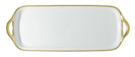 Raynaud, Fontainebleau or, Long cake serving plate