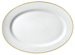 Raynaud, Fontainebleau or, Oval platter