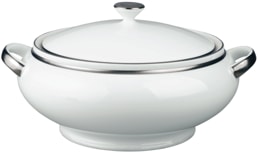 Raynaud, Fontainebleau platine, Soup tureen