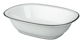 Raynaud, Fontainebleau platine, Open vegetable dish