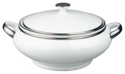 Raynaud, Fontainebleau platine, Vegetable dish