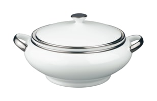 Raynaud, Fontainebleau platine, Vegetable dish