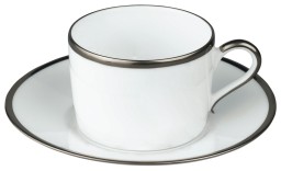 Raynaud, Fontainebleau platine, Tea cup without saucer