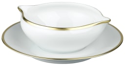 Raynaud, Fontainebleau or, Sauce boat and stand
