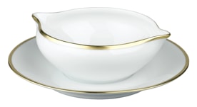 Raynaud, Fontainebleau or, Sauce boat and stand
