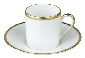 Raynaud, Fontainebleau or, Moka cup without saucer