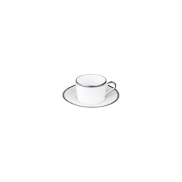 Raynaud, Fontainebleau platine, Tea saucer