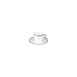 Raynaud, Fontainebleau platine, Coffee saucer