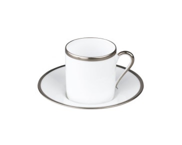 Raynaud, Fontainebleau platine, Coffee saucer