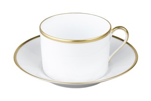 Raynaud, Fontainebleau or, Breakfast saucer