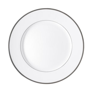 Raynaud, Fontainebleau platine, Breakfast saucer