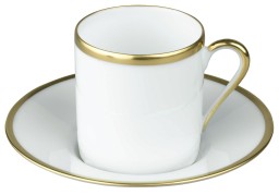 Raynaud, Fontainebleau or, Coffee cup without saucer