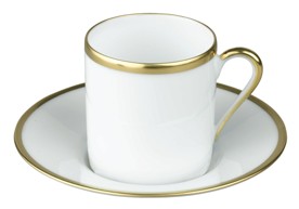 Raynaud, Fontainebleau or, Coffee cup without saucer