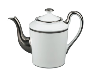 Raynaud, Fontainebleau platine, Coffee pot