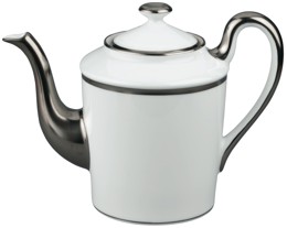 Raynaud, Fontainebleau platine, Coffee pot