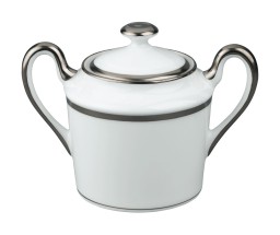 Raynaud, Fontainebleau platine, Sugar bowl