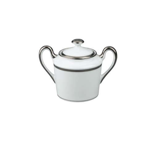 Raynaud, Fontainebleau platine, Sugar bowl