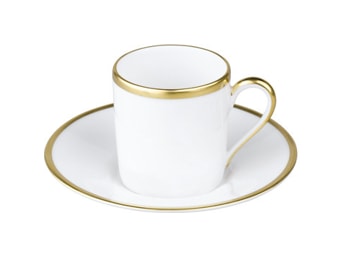 Raynaud, Fontainebleau or, Moka saucer