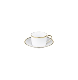 Raynaud, Fontainebleau or, Tea saucer extra